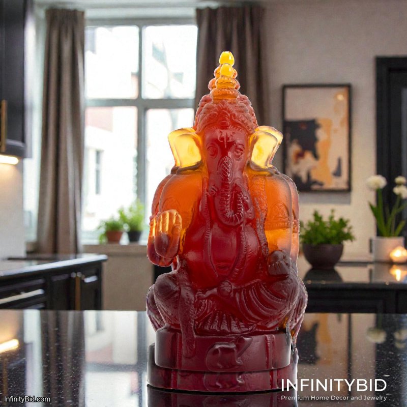 Daum Ganesha – Dark Amber SKU: 01282-3