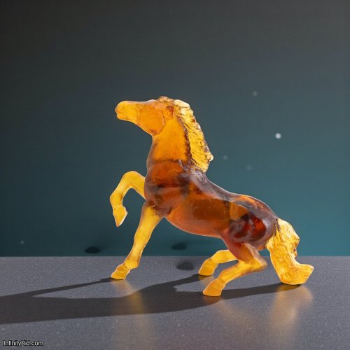 Daum Wild Horse By Jean-François Leroy SKU: 02567-1