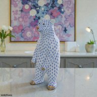 Herend Standing Bear Porcelain Figurine  SKU: 05024000-VHB