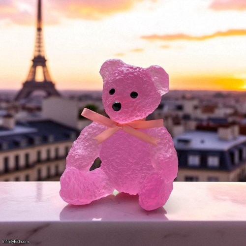 Daum Candy Pink Doudours by Serge Mansau 375 ex 05271-9 Brand New