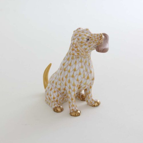 Herend Bella Golden Retriever Dog Porcelain Figurine – Hand-Painted, Made in Hungary SKU: 05274000-VHJ