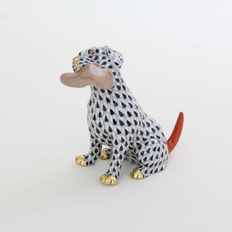 Herend Bella Golden Retriever Dog Porcelain Figurine – Hand-Painted, Made in Hungary SKU: 05274000-VHN