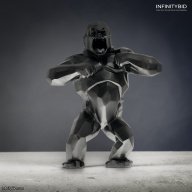 Daum Wild Kong Black – Limited Edition of 99 by Richard Orlinski – SKU: 05324-2