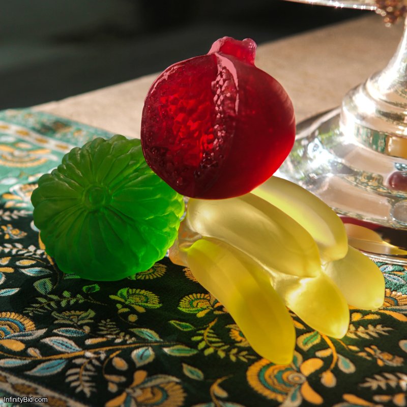 Daum Tutti Frutti Large Bowl – Limited Edition Pâte de Verre Sculpture SKU: 05868