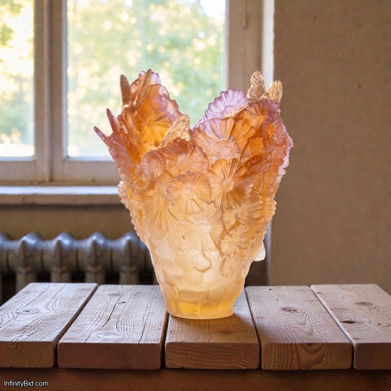 Daum “Or d’Abeille” Large Vase – Limited Edition (125 Pieces) SKU: 05883