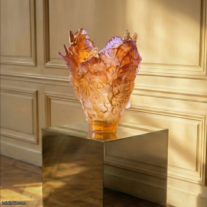 Daum “Or d’Abeille” Large Vase – Limited Edition (125 Pieces) SKU: 05883