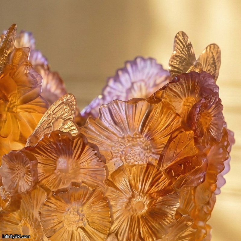 Daum “Or d’Abeille” Large Vase – Limited Edition (125 Pieces) SKU: 05883