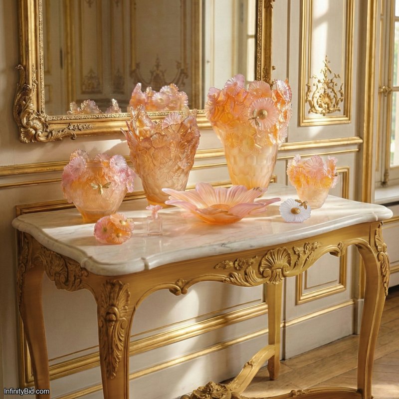 Daum “Or d’Abeille” Large Vase – Limited Edition (125 Pieces) SKU: 05883