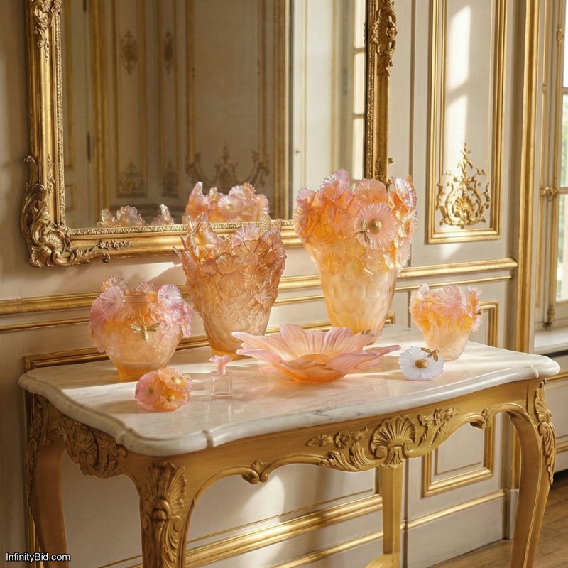 Daum “Or d’Abeille” Medium Vase – Limited Edition (175 Pieces) SKU: 05884