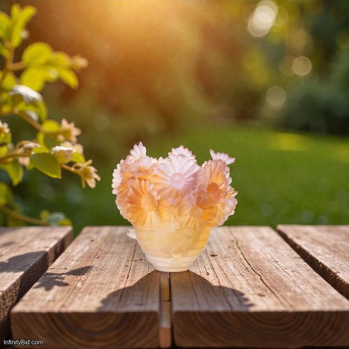 Daum “Or d’Abeille” Small Vase – Limited Edition (250 Pieces) SKU: 05885