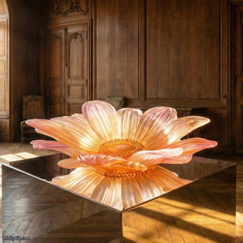 Daum “Or d’Abeille” Centerpiece – Limited Edition (175 Pieces) SKU: 05908