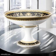 Versace Virtus Gala Bowl – Round SKU: 11280-403758-22885
