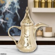 Versace Rosenthal Barocco Gold Coffee-Pot Dallah / Round Bowl – SKU: 14413-403784-14171