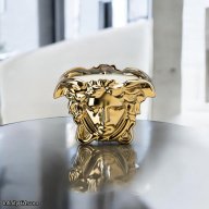 Versace Medusa Grande Gold Scented Candle – Porcelain Masterpiece (Ø 18.5 cm | 14493-426157-24871)