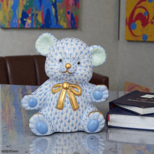 Herend Teddy Bear ​ SKU: 15377000-VHB