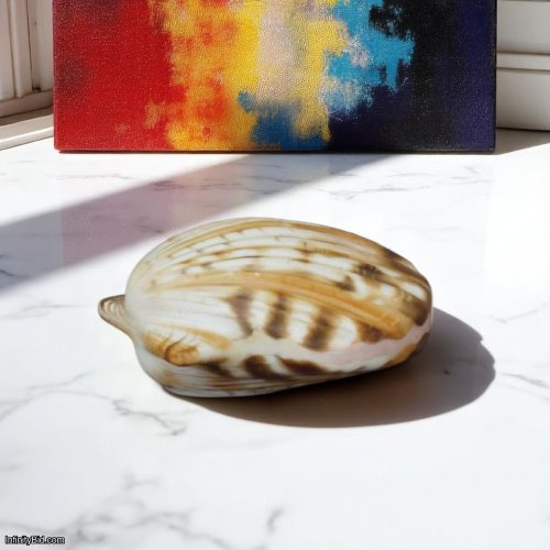 Herend Sea Shell Figurine – Hand-Painted Porcelain from Hungary Art. No.: 15534000MCD | Brand New | 100% Authentic Herend