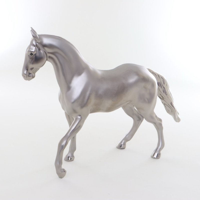 Herend Horse Porcelain Figurine – Hand-Painted, Made in Hungary SKU: 16239-0-00 PLATI-M