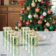 Versace Medusa Garland Green – Mug with Handle (Set of 8) Item No.: 19335-409959-15505 | EAN: 4012437392340