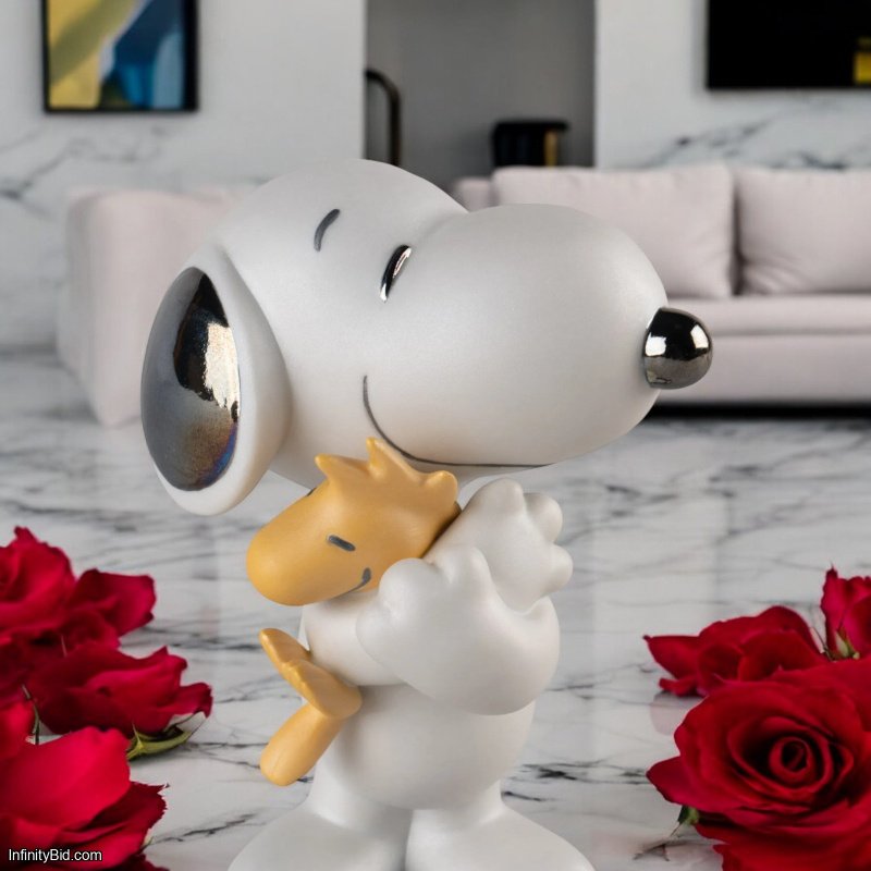 Lladro Snoopy™ Figurine SKU: 01009490