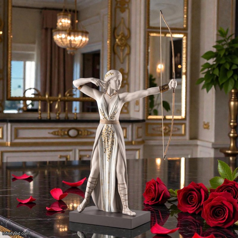 Lladró Diana Sculpture SKU: 01009586