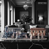 Lladro A Grand Adventure Train Sculpture – Rare Limited Edition High Porcelain 01001888