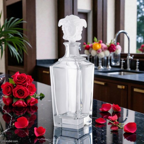 Versace Treasury Crystal Decanter – 0.80