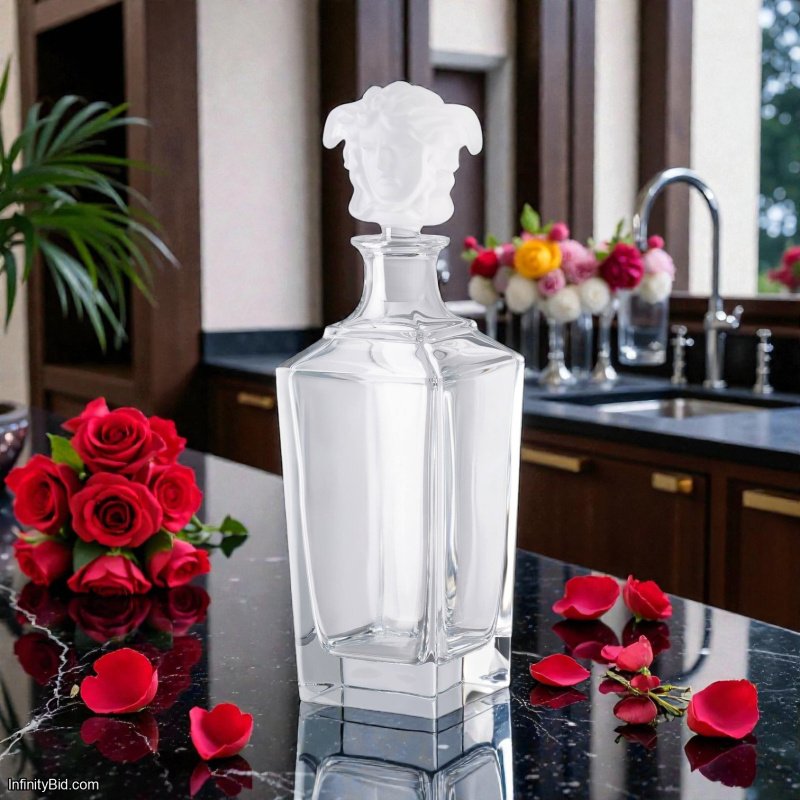 Versace Treasury Crystal Decanter – 0.80