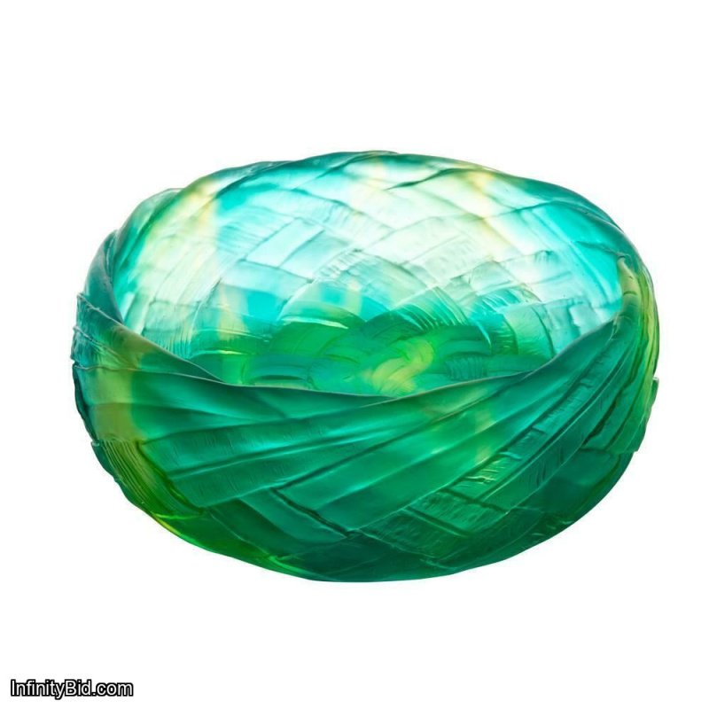 Daum Tressage Large Bowl SKU: 05638