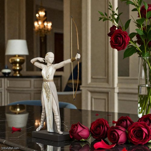 Lladró Diana Sculpture SKU: 01009586