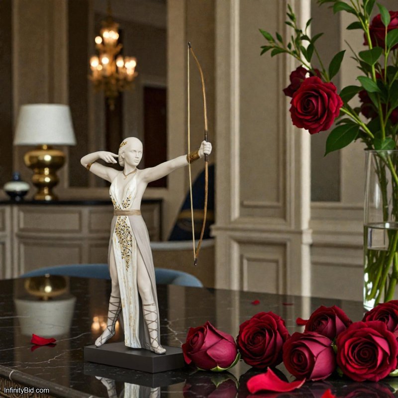 Lladró Diana Sculpture SKU: 01009586