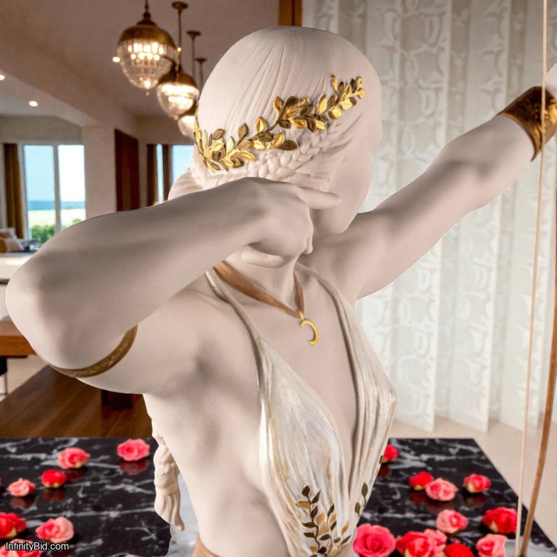 Lladró Diana Sculpture SKU: 01009586