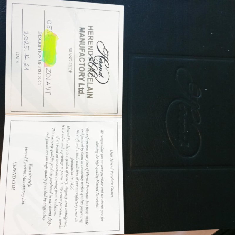 HEREND "CELESTIAL" TANG HORSE – 200TH ANNIVERSARY UNIQUE EDITION (1/1) – SIGNED BY ASTRONAUTS