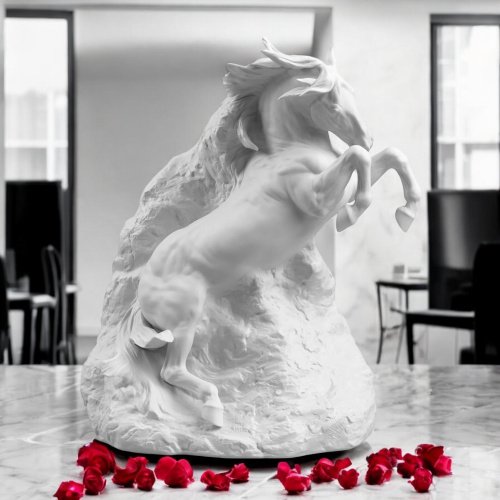 Lladró Unbreakable Spirit Horse Sculpture SKU: 01008762