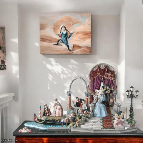 Lladró Carnival in Venice Sculpture – Limited Edition of 100 SKU: 01001982