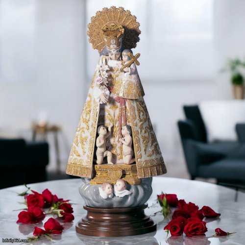 Lladró Holy Mary Figurine – Numbered Edition SKU: 01001394
