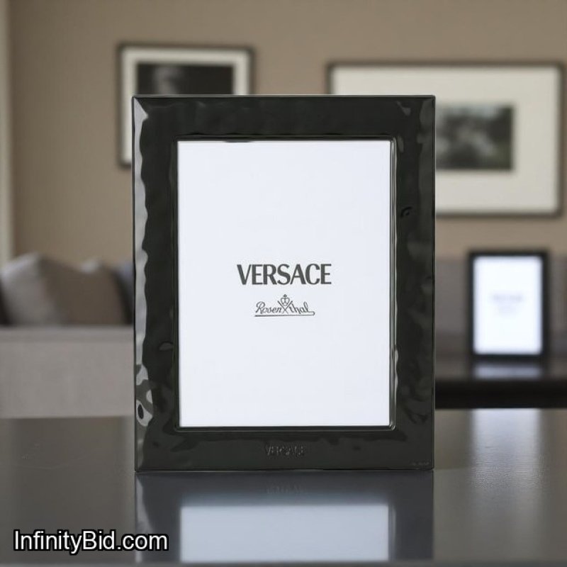 Versace Frames VHF13 - Black Picture Frame 69216-321669-05733