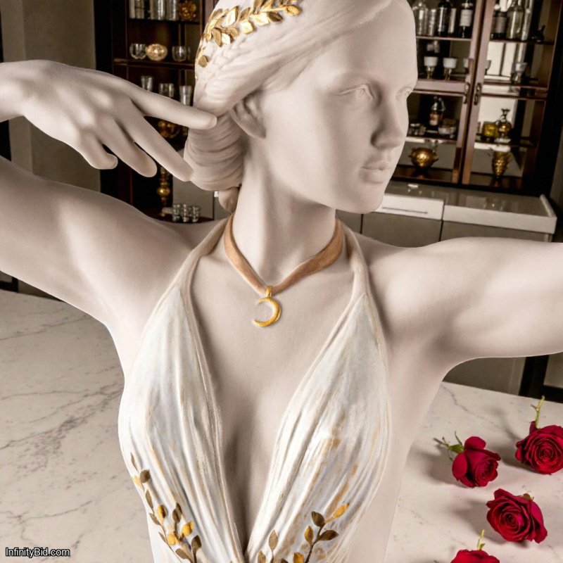 Lladró Diana Sculpture SKU: 01009586