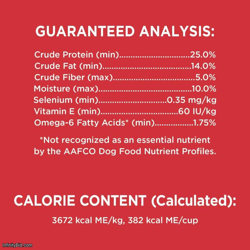 IAMS Minichunks Adult Dry Dog Food Lamb & Rice Recipe Dog Kibble, 30 lb. Bag
