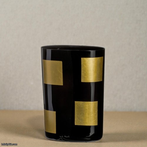 Carlo Moretti MOSAICO ORO 3S Oval Vase