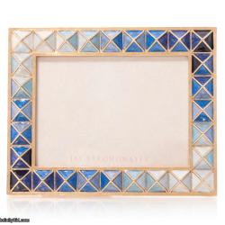 Abaculus Pyramid Frame Delft Garden JAY STRONGWATER SPF5876-284