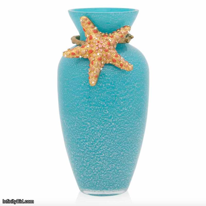 Asteria Starfish Vase JAY STRONGWATER SDH2526-230