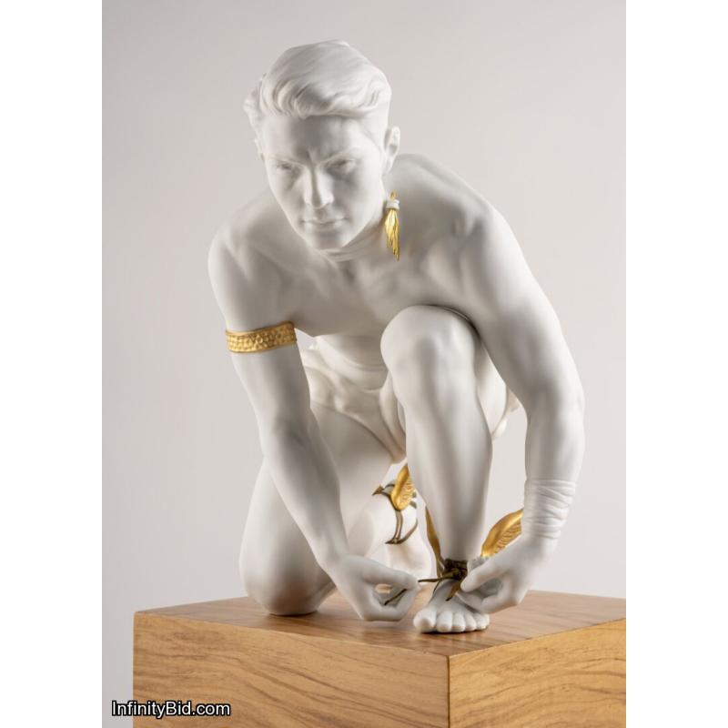 Lladro Hermes Figurine 01009546