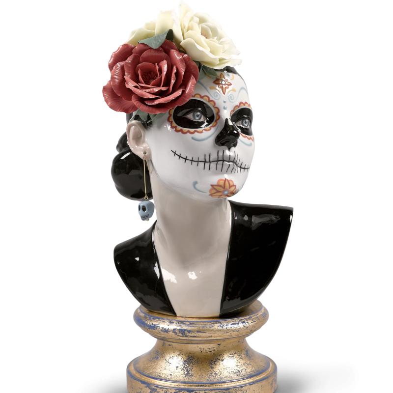 Lladro Beautiful Catrina Figurine. Limited Edition 01009374