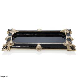 Charles Art Deco Tray JAY STRONGWATER SDH2570-220