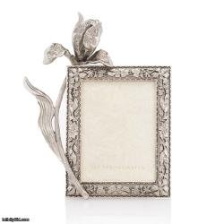 Claudia Tulip 3x4 inch Frame Silver JAY STRONGWATER SPF5815-696