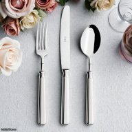 Cutipol Piccadilly Cutlery Set – 130 Pieces Mirror Polished