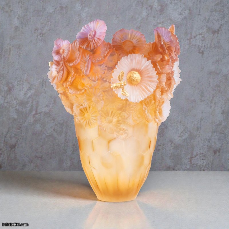 Daum “Or d’Abeille” Magnum Vase – Limited Edition (99 Pieces) SKU: 05882