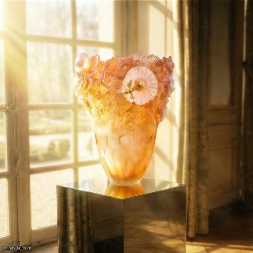 Daum “Or d’Abeille” Magnum Vase – Limited Edition (99 Pieces) SKU: 05882