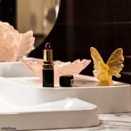 Daum Butterfly – Amber & Yellow Crystal SKU: 05737