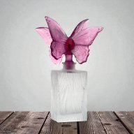 Daum – Butterfly Couple Prestige Perfume Bottle SKU: 05580-1